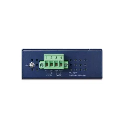 Planet - IECJ-410FT -  Industrial 3-Port RJ45 + 1-Port SFP EtherCAT Junction Slave (-40~75 degrees C)