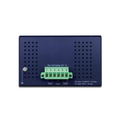 Planet - IGS-1600T - Industrial 16-Port 10/100/1000T Ethernet Switch