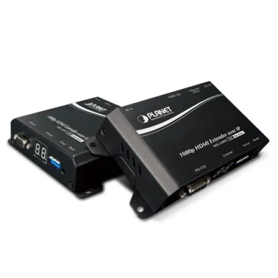 Planet - IHD-210PT - HDMI Extender Transmitter over IP with PoE - High Definition Digital Signage