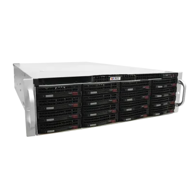 ACTi - INR-413 - 256-Channel RAID Rackmount Standalone NVR with Redundant Power Supply