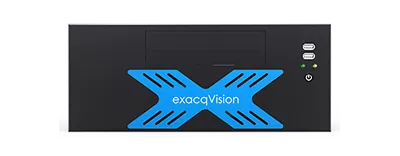 ExacqVision - 0804-12T-DTA-E - 12TB A-Series Hybrid Desktop Recorder Enterprise Win10 With 4 IP Cameras Licenses