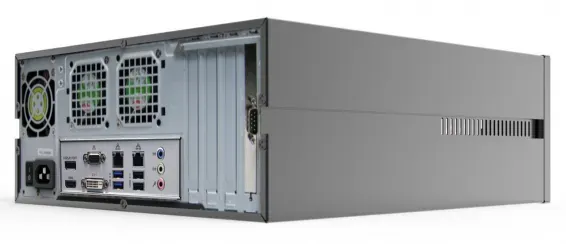 ExacqVision - IP04-06T-DTA-E - 6TB A-Series IP Desktop recorder Enterprise server Win10 with 4 IP cameras licenses