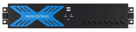 ExacqVision - IP04-12T-R2A - 12TB A-Series IP 2U Recorder Professional Win10 With 4 IP Cameras Licenses