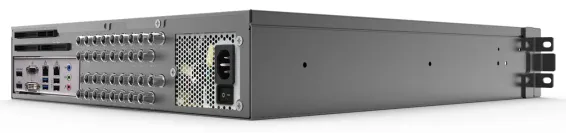 ExacqVision - IP04-06T-R2AL - 6TB A-Series IP 2U Recorder Professional Linux With 4 IP Cameras Licenses