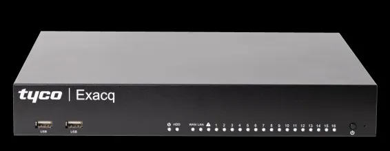 ExacqVision - IP04-04T-GP16 - 4 TB G-Series Desktop PoE Recorder with 16 PoE+ IP Camera Ports