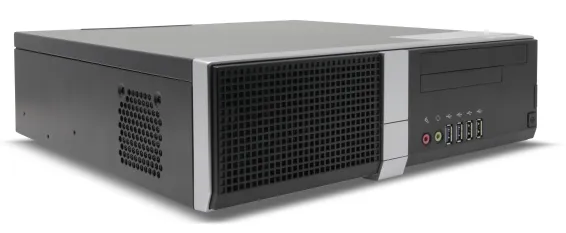 EXACQ - IP08-08T-1QL - IP Desktop Q-Series exacqVision NVR with 8 IP Professional licenses (32 max), 8TB Internal storage. Linux Ubuntu 22.04 LTS OS on SSD, 8GB RAM, Dual 2.5GbE on-board, 4 x USB, 1 x HDMI, 2 x DP, 1 x VGA. Includes mouse and keyboar