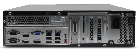 EXACQ - IP08-04T-1QW - IP Desktop Q-Series exacqVision NVR with 8 IP Professional licenses (32 max), 4TB Internal storage. Windows 10 IoT Ent LTSC OS on SSD, 8GB RAM, Dual 2.5GbE on-board, 4 x USB, 1 x HDMI, 2 x DP, 1 x VGA. Includes mouse and keyboa