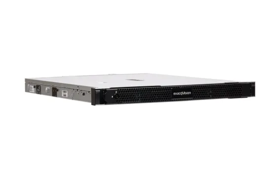 EXACQ - IP08-32T-R1XW-E - IP 1U Rackmount Redundant X-Series exacqVision NVR with 8 IP Enterprise licenses (150 max), 32TB RAID5 configured storage (24TB usable). Windows Server 2022 OS on Dual SSD RAID1, redundant power supplies, 16GB RAM, Dual 1GbE