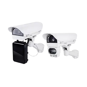 Vivotek - IP9165-LPCKIT-H2-V2 - 2MP 35M IR Outdoor H.265 LPR Kit, 110 MPH, 9-50mm, Highway