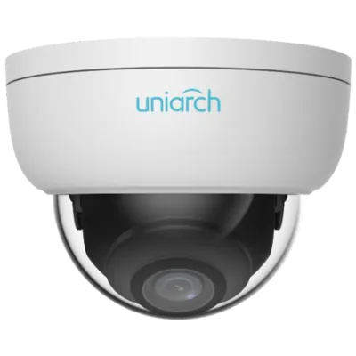 Uniview - IPC-D124-PF28 - 4MP Fixed Lens Dome Camera 2.8mm