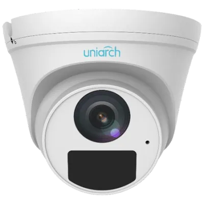 Uniview - IPC-T124-APF40 - 4MP Fixed Lens Turret Camera 4.0mm