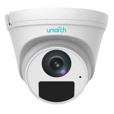 Uniview - IPC-T125-APF28 - 5MP Fixed Lens Turret 2.8mm