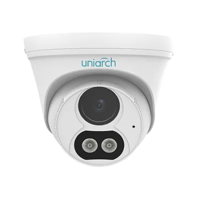 UNV - IPC-T213-APF28W - Uniarch 3MP Dual Light Turret 2.8mm