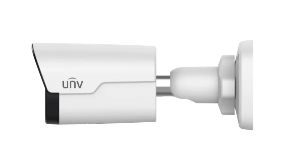 Uniview - IPC2122SB-ADF40KM-I0 - UNV 2MP Mini Bullet Network Camera(LightHunter,Premier Protection,30m IR,WDR,POE,4mm,Build-in MicroPhone,SD)