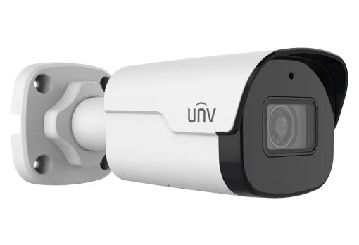 Uniview - IPC2122SS-ADF28KM-I0 - UNV 2MP Mini Bullet Network Camera(LightHunter,Premier Protection,30m IR,WDR,POE,2.8mm,Build-in MicroPhone,SD)
