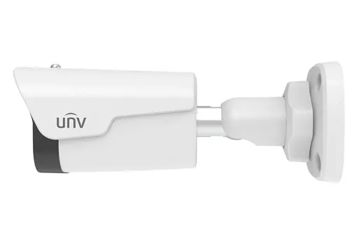 Uniview - IPC2124SR3-ADPF40M-F - UNV 4MP WDR Fixed Mini Bullet, 4.0mm, Built-in Mic