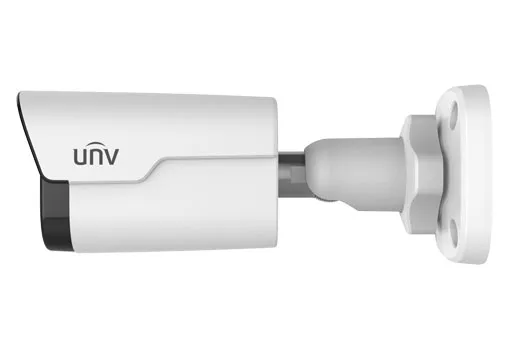 Uniview - IPC2124SR3-APF60 - UNV 4MP Network Bullet Cameras(6.0mm,30IR,PoE,MIC,Alarm,H.265)