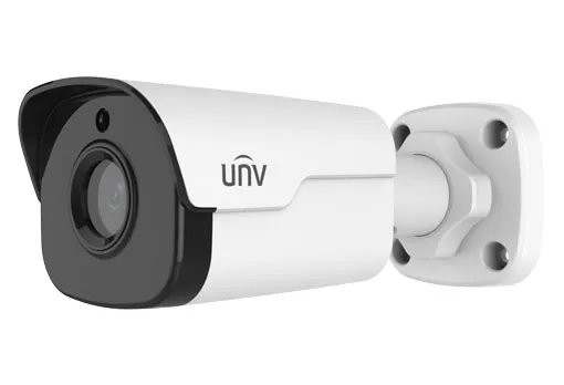 Uniview - IPC2124SR3-DPF36 - 4MP WDR Network Mini IR Bullet Camera