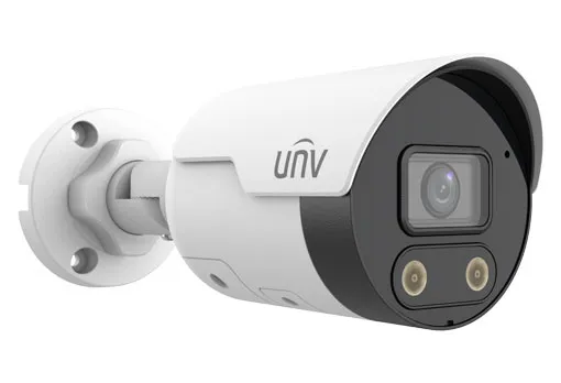 Uniview - IPC2125SB-ADF40KMC-I0 - 5MP Tri-Guard Fixed Dual-light Bullet Network Camera, 4.0mm