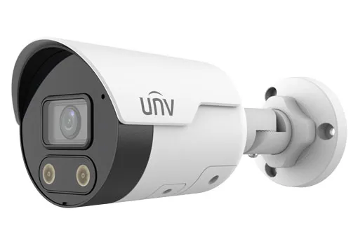 Uniview - IPC2125SB-ADF28KMC-I0 - 5MP Tri-Guard Fixed Dual-light Bullet Network Camera, 2.8mm