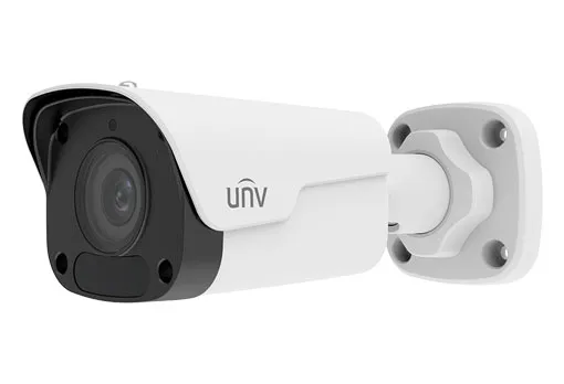 Uniview - IPC2125SR3-ADPF40M-F - UNV 5MP Mini Bullet(Standard,Wide Dynamic,Starlight,4.0mm,PoE,Mic,30m IR)