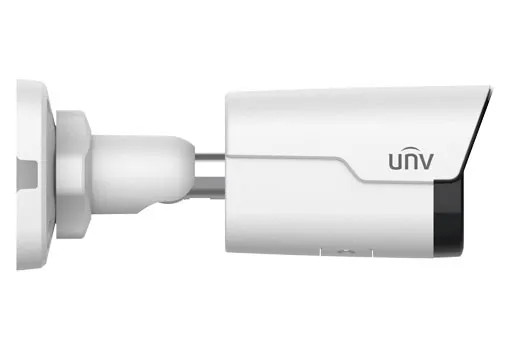 Uniview - IPC2128SS-ADF28KM-I0 - 8MP LightHunter Mini Fixed Bullet Network Camera, 2.8mm