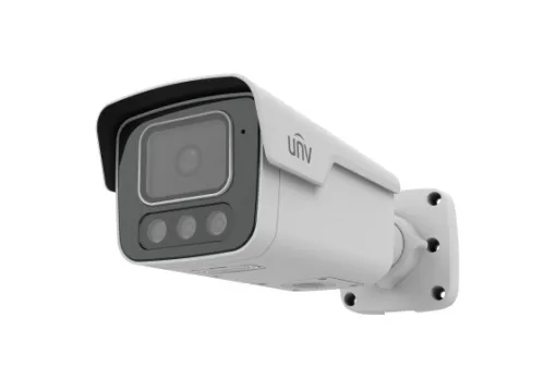 UNV - IPC2B14SS-ADF40KMC-I1 - UNV 4MP Tri-guard 2.0 Bullet, 4.0mm(F1.0, Red&Blue light, Alarm&Audio I/O)