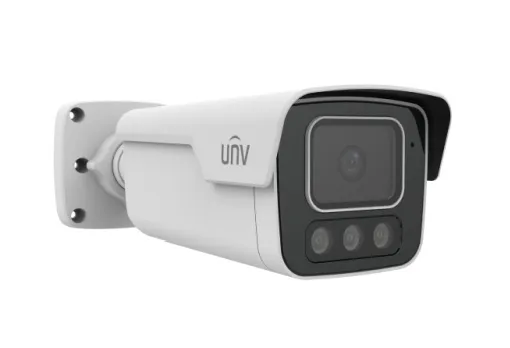 UNV - IPC2B18SS-ADF40KMC-I1 - UNV 8MP Tri-guard 2.0 Bullet(F1.0, Red&Blue light, Alarm&Audio interfaces)