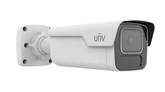UNV - IPC2B18SS-ADF40K-I1 - UNV 8MP Bullet Network Camera, 4.0mm（SIP with color retrieval ）