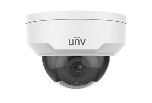 Uniview - IPC322ER3-DUVPF28-C - UNV 2MP Starlight HD Network IR Fixed Dome(2.8mm,WDR,30m IR,PoE,SD Slot,Audio,Alarm,H.265)