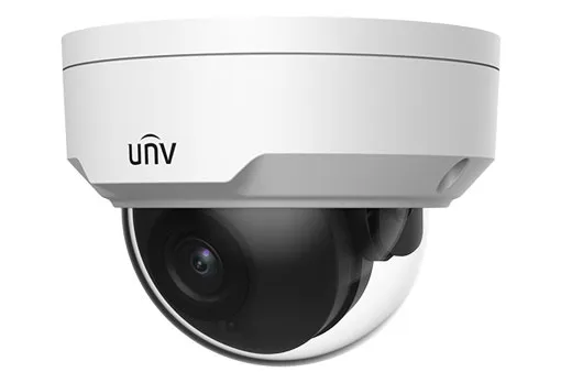 UNV - IPC322SB-DF28K-I0 - UNV 2MP Network Fixed Dome(LightHunter,Premier Protection,2.8mm,WDR,30m IR,SD Slot,3 Axis,PoE,H.265,Audio,Alarm)