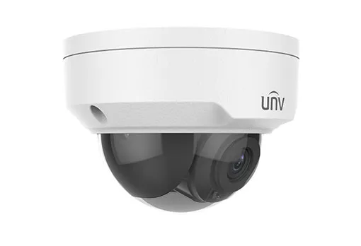 Uniview - IPC322SR3-DVPF28-C - UNV 2MP Network IR Fixed Dome(2.8mm,WDR,30m IR,PoE,SD Slot,Audio,Alarm,3 Axis,H.265)