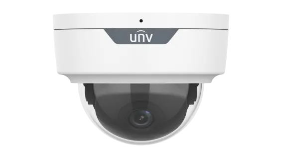 Uniview - IPC322SS-ADF28K-I1 - 2MP LightHunter Fixed IR Dome Network Camera