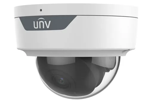Uniview - IPC322SS-ADF40K-I1 - 2MP HD Intelligent LightHunter IR Fixed Dome Network Camera