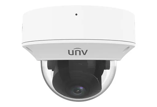 Uniview - IPC3234SB-ADZK-I0 - 4MP WDR IR Eyeball Network Motorized Vari-focal Dome Camera
