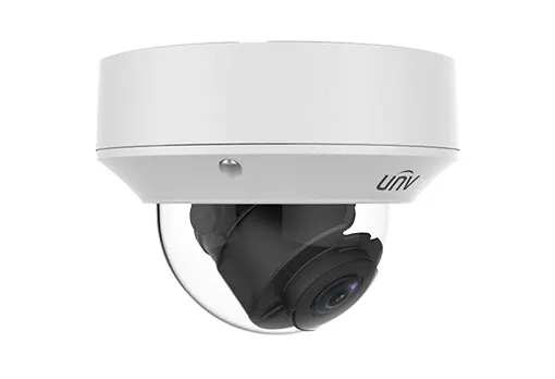 Uniview - IPC3235ER3-DUVZ - 5MP WDR LightHunter VF Vandal-resistant IR Dome Network Camera