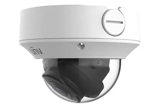 Uniview - IPC3238EA-DZK - 8MP LightHunter Intelligent Vandal-resistant Dome Network Camera
