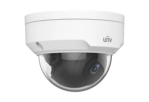Uniview - IPC325LR3-VSPF28-D - 5MP Vandal-resistant Network IR Fixed Dome Camera