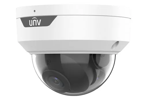 Uniview - IPC325SR3-ADF40K-G - UNV 5MP WDR Fixed Dome Network Camera, 4.0mm