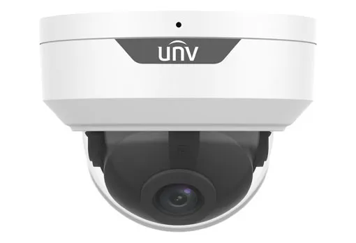 Uniview - IPC325SR3-ADF40KM-G - UNV 5MP WDR Fixed Dome Network Camera, 4.0mm