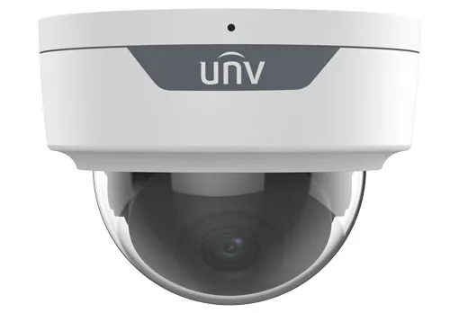 UNV - IPC325SS-ADF28K-I1 - 5MP HD Intelligent LightHunter IR Fixed Dome Network Camera, 2.8mm
