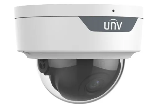 UNV - IPC325SS-ADF40K-I1 - UNV 5MP Dome Network Camera, 4.0mm（SIP with color retrieval ）