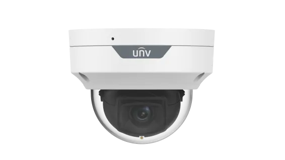 UNV - IPC3528SR-ADF28KM-WP - UNV 8MP Wise-ISP Owlview Fixed Dome Network Camera(2.8mm) With White Light