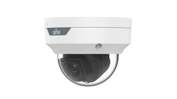 UNV - IPC3528SR-ADF28KM-WP - UNV 8MP Wise-ISP Owlview Fixed Dome Network Camera(2.8mm) With White Light