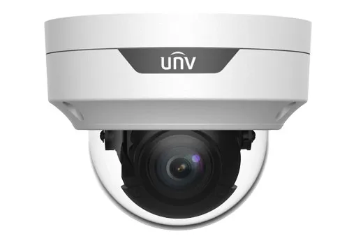 Uniview - IPC3534SR3-DVPZ-F - 4MP Motorized VF Vandal-resistent Network IR Fixed Dome Camera, 2.8-12mm