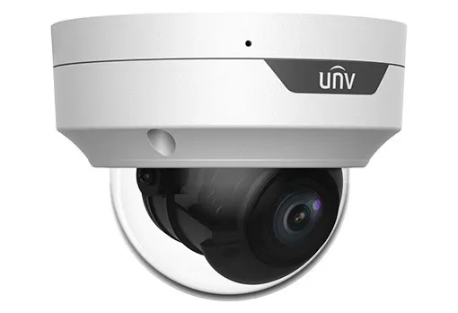 UNV - IPC3534SR4-ADZK-H - 4MP HD IR VF Dome Network Camera, 2.7-13.5mm