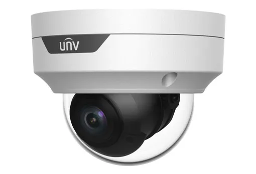 Uniview - IPC3535SR3-DVPZ-F - UNV 5MP Fixed Dome Network Camera(WDR,Full Cable,PoE,RJ45,Motorized VF 2.7-13.5mm,30m IR,SD)