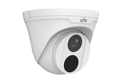 Uniview - IPC3612ER3-PF40-C - UNV 2MP Network IR Fixed Dome Camera(4.0mm, 30m IR, PoE, H.265)