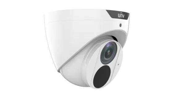 UNV - IPC3612SB-ADF28KM-I0 - UNV 2MP Network IR Fixed Dome Camera(2.8mm,Premier Protection,LightHunter,Metal,30m IR,PoE, Built-in Mic, SD)