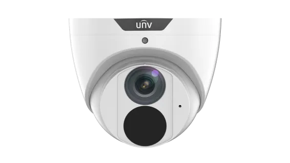 UNV - IPC3612SB-ADF28KM-I0 - UNV 2MP Network IR Fixed Dome Camera(2.8mm,Premier Protection,LightHunter,Metal,30m IR,PoE, Built-in Mic, SD)